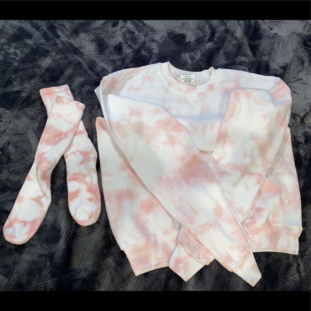 Women’s Custom tie dye sweatshirt any color